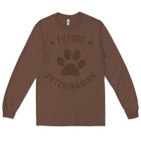 Chestnut future veterinarian Long Sleeve Tee - artisFamous