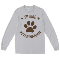 Moon Dust future veterinarian Long Sleeve Tee - artisFamous