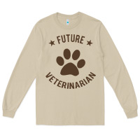 Mushroom future veterinarian Long Sleeve Tee - artisFamous