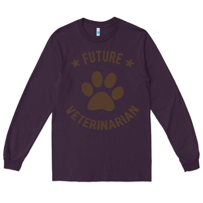 Future Veterinarian Long Sleeve Tee by artisFamous | Teevron