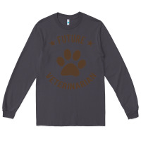 Smoke future veterinarian Long Sleeve Tee - artisFamous