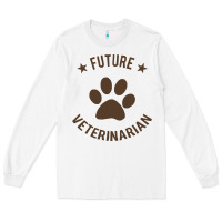 White future veterinarian Long Sleeve Tee - artisFamous