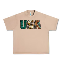 Burro usa basic bold font western Urban Heavy Tee - Jasminsmagicworld