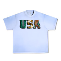 Grape Ice usa basic bold font western Urban Heavy Tee - Jasminsmagicworld
