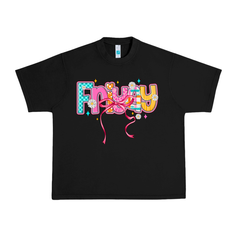Friyay Urban Heavy Tee by CowhideDigitalArt | Teevron