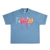 Pebble Blue friyay Urban Heavy Tee - CowhideDigitalArt