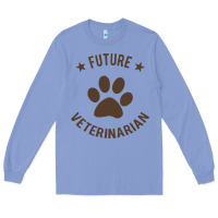 Colony Blue future veterinarian Long Sleeve Tee - artisFamous