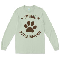 Matcha future veterinarian Long Sleeve Tee - artisFamous