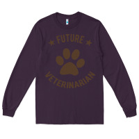 Future Veterinarian Long Sleeve Tee | Teevron