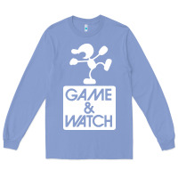 Colony Blue game & watch tribute Long Sleeve Tee - artisFamous