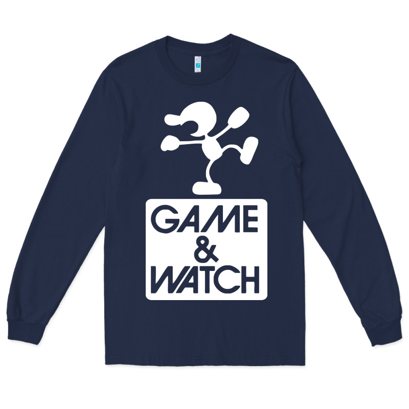 Game & Watch Tribute Long Sleeve Tee by artisFamous | Teevron