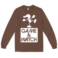 Chestnut game & watch tribute Long Sleeve Tee - artisFamous