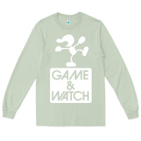 Matcha game & watch tribute Long Sleeve Tee - artisFamous