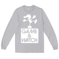 Moon Dust game & watch tribute Long Sleeve Tee - artisFamous