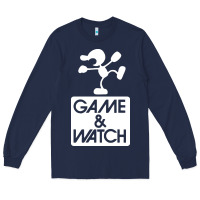Navy game & watch tribute Long Sleeve Tee - artisFamous
