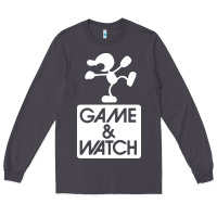 Smoke game & watch tribute Long Sleeve Tee - artisFamous