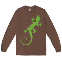 Chestnut gecko reptile Long Sleeve Tee - artisFamous