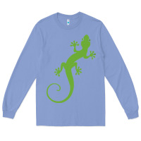 Colony Blue gecko reptile Long Sleeve Tee - artisFamous
