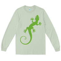 Matcha gecko reptile Long Sleeve Tee - artisFamous