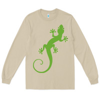 Mushroom gecko reptile Long Sleeve Tee - artisFamous