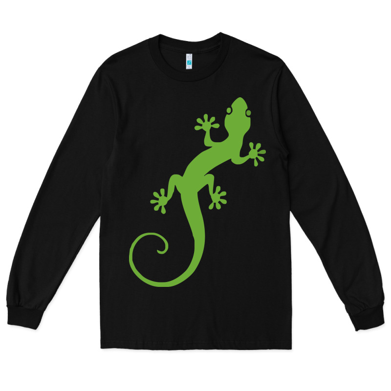 Gecko Reptile Long Sleeve Tee by artisFamous | Teevron
