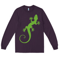Plum gecko reptile Long Sleeve Tee - artisFamous