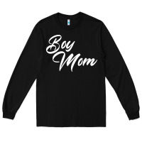 Black boy mom Long Sleeve Tee - artisFamous