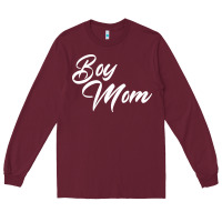 Boy Mom Long Sleeve Tee | Teevron