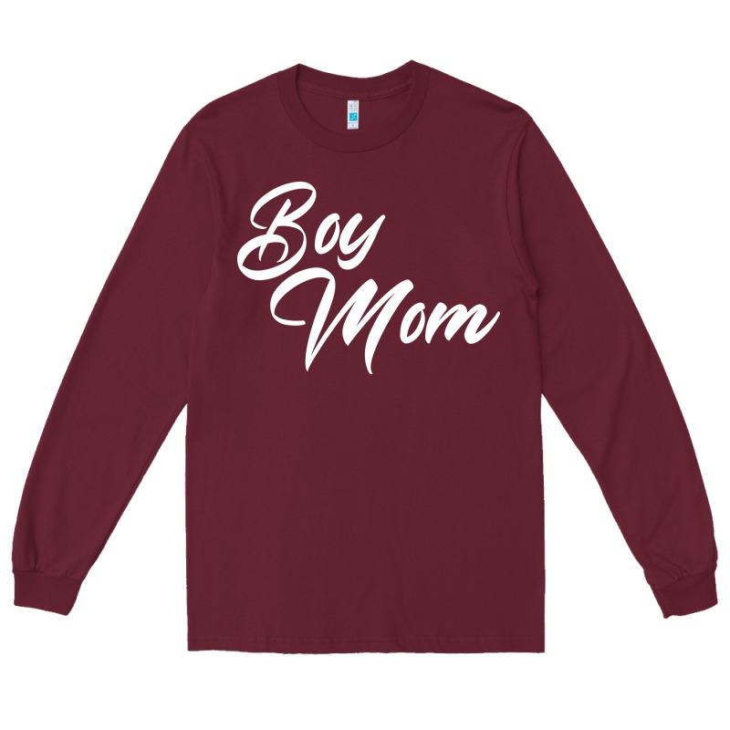 Boy Mom Long Sleeve Tee by artisFamous | Teevron