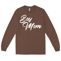 Chestnut boy mom Long Sleeve Tee - artisFamous