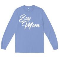 Colony Blue boy mom Long Sleeve Tee - artisFamous