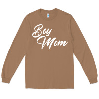 Toasted Coconut boy mom Long Sleeve Tee - artisFamous