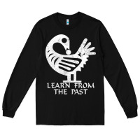 Black african adinkra sankofa Long Sleeve Tee - artisFamous
