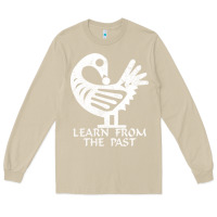 Mushroom african adinkra sankofa Long Sleeve Tee - artisFamous