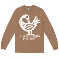 Toasted Coconut african adinkra sankofa Long Sleeve Tee - artisFamous