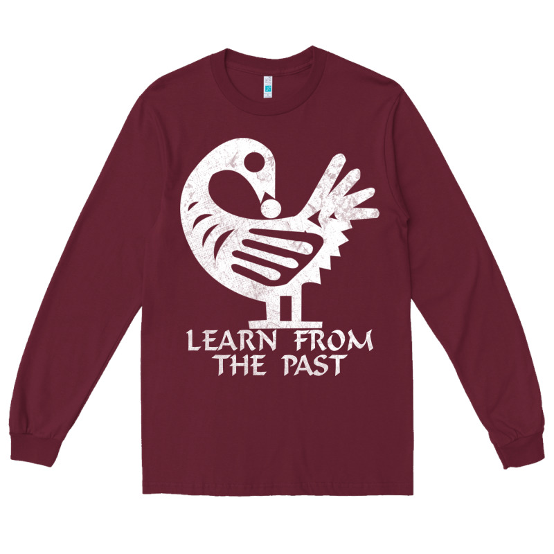 African Adinkra Sankofa Long Sleeve Tee by artisFamous | Teevron
