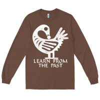 Chestnut african adinkra sankofa Long Sleeve Tee - artisFamous