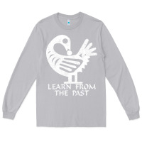 Moon Dust african adinkra sankofa Long Sleeve Tee - artisFamous