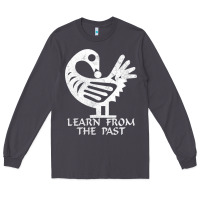 Smoke african adinkra sankofa Long Sleeve Tee - artisFamous