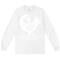 White african adinkra sankofa Long Sleeve Tee - artisFamous