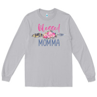 Moon Dust blessed momma Long Sleeve Tee - artisFamous