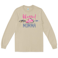 Mushroom blessed momma Long Sleeve Tee - artisFamous