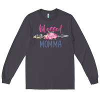 Smoke blessed momma Long Sleeve Tee - artisFamous