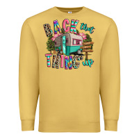 Antique Gold back that thing up camping Premium Sweatshirt - RanaPortraitStore