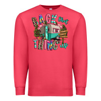 Cardinal back that thing up camping Premium Sweatshirt - RanaPortraitStore