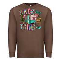Chestnut back that thing up camping Premium Sweatshirt - RanaPortraitStore