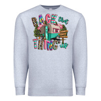 Heather Grey back that thing up camping Premium Sweatshirt - RanaPortraitStore