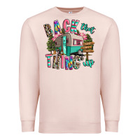 Pale Pink back that thing up camping Premium Sweatshirt - RanaPortraitStore