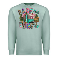 Seafoam back that thing up camping Premium Sweatshirt - RanaPortraitStore