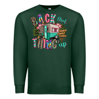 Sports Green back that thing up camping Premium Sweatshirt - RanaPortraitStore